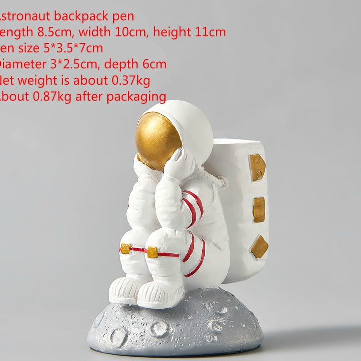 Nordic Creative Astronaut Pen Holder Office