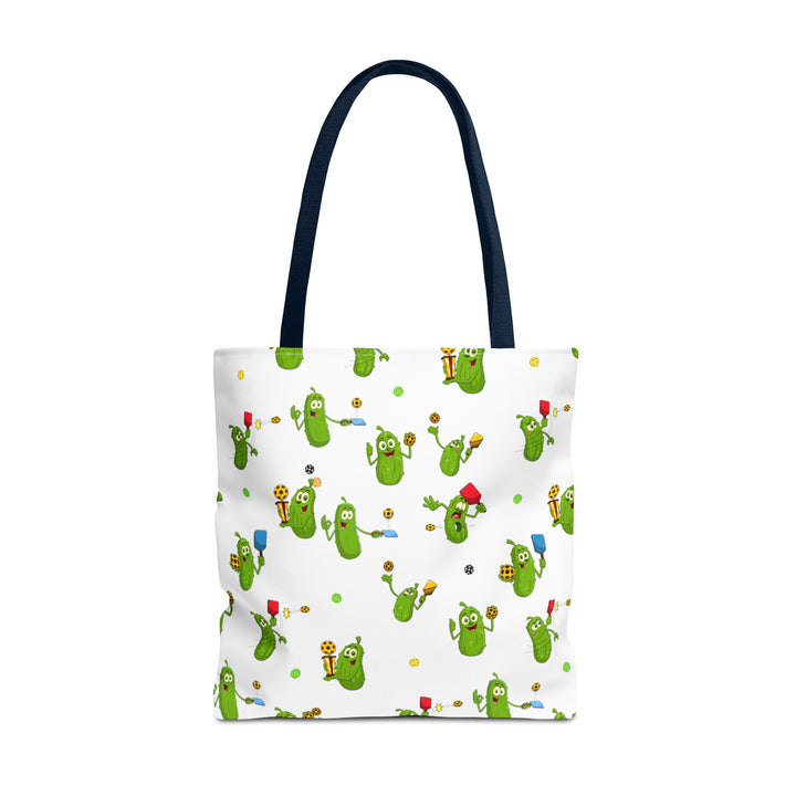 Pickleball Tote Bag - White