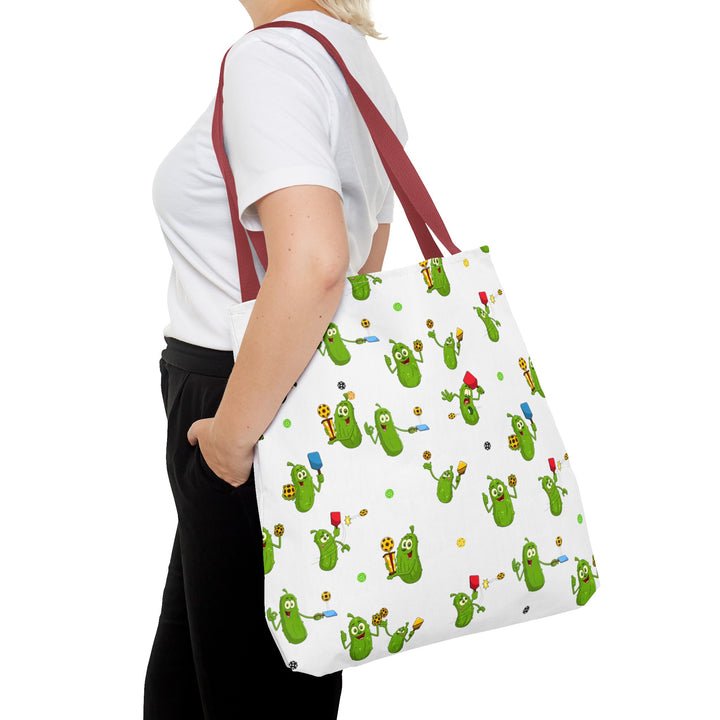 Pickleball Tote Bag - White