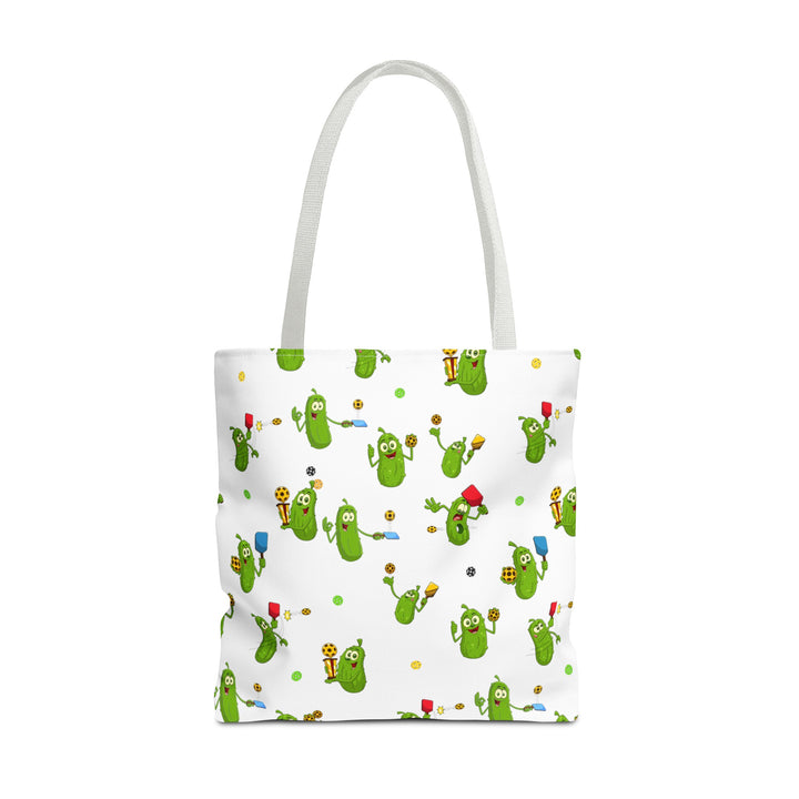 Pickleball Tote Bag - White