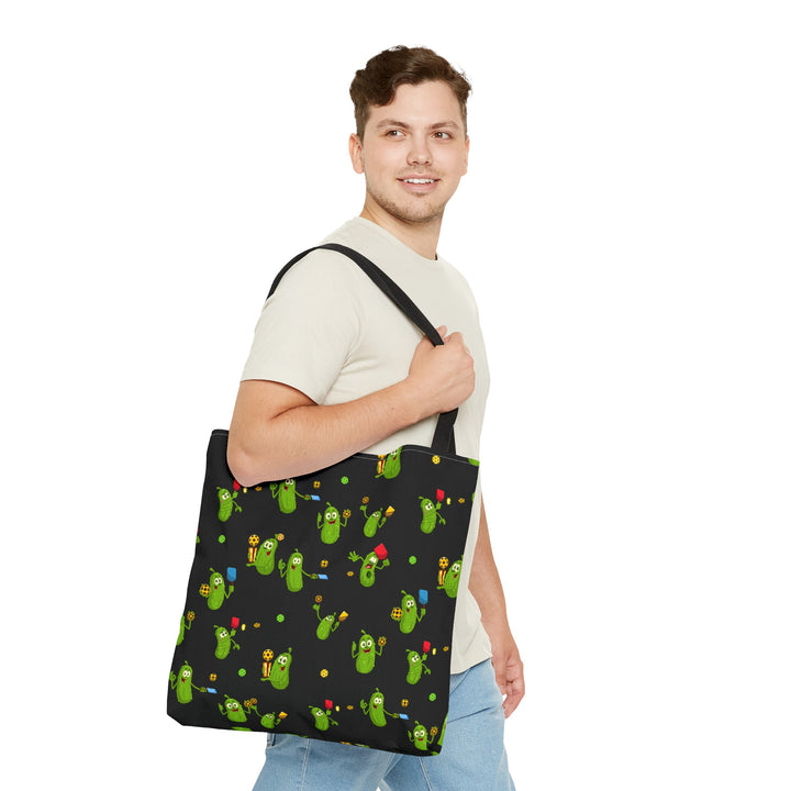 Pickleball Tote Bag - Black