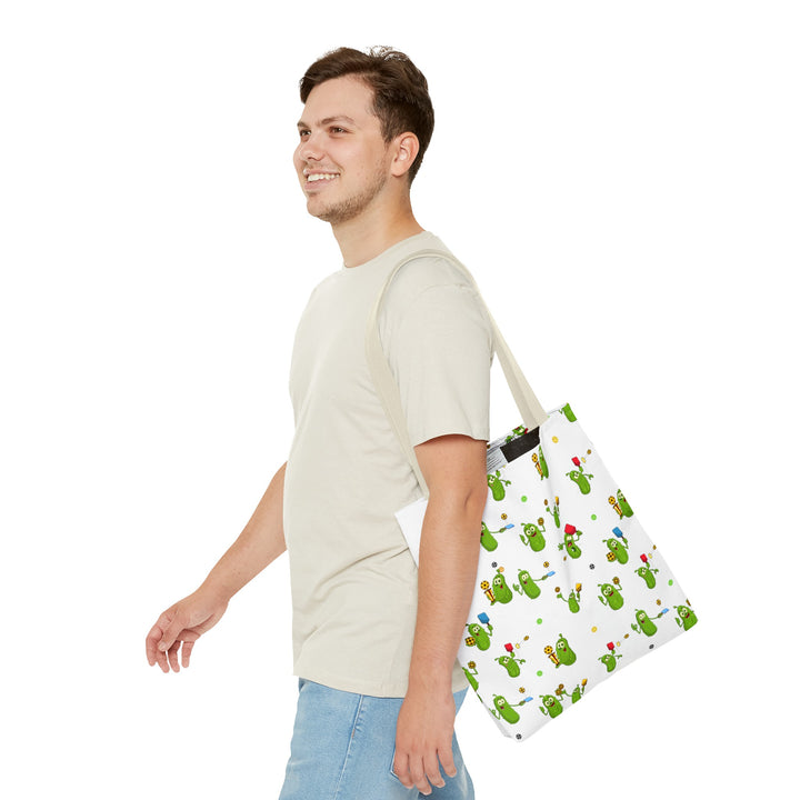 Pickleball Tote Bag - White