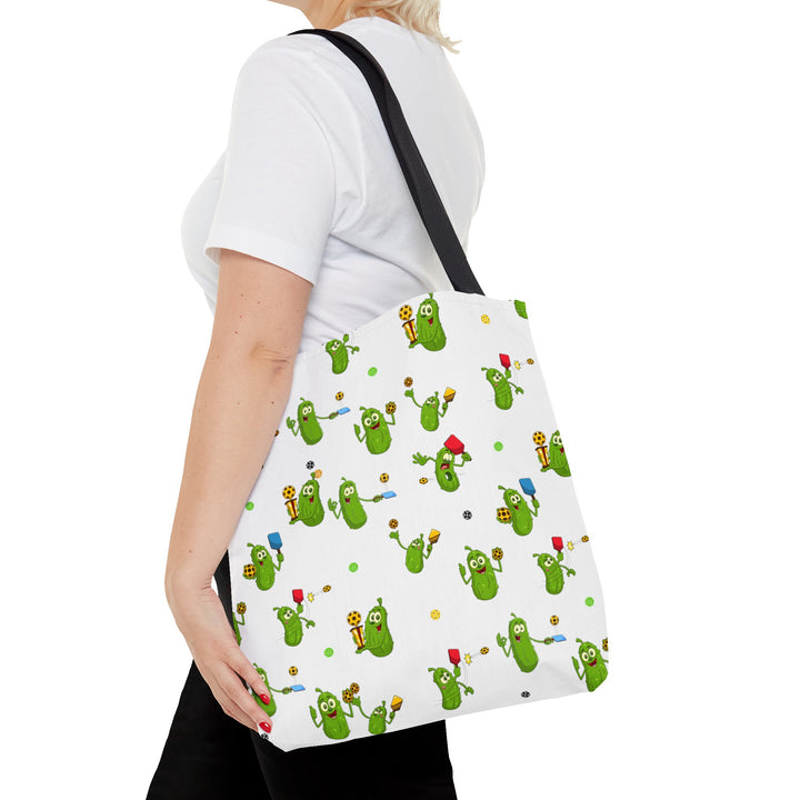 Pickleball Tote Bag - White