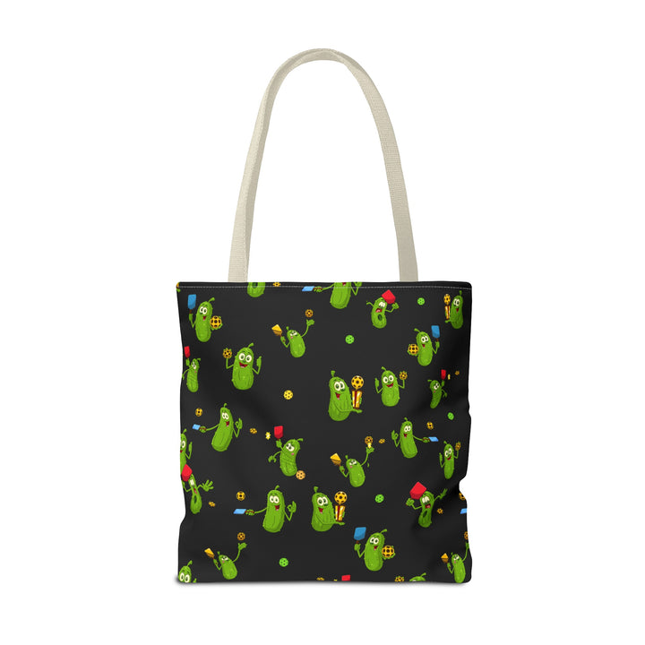 Pickleball Tote Bag - Black