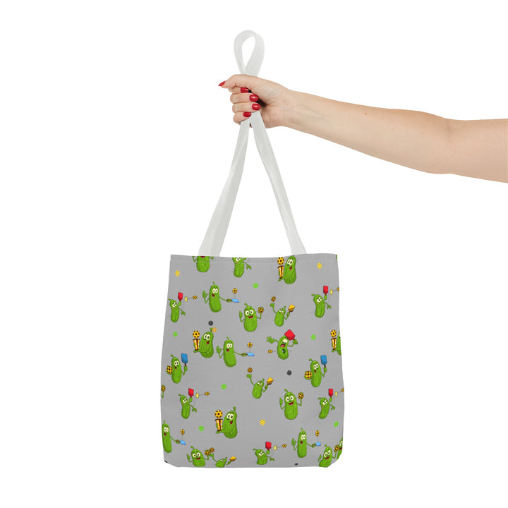 Pickleball Tote Bag - Grey