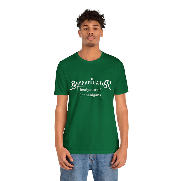 Shenanigator [Unisex Jersey Short Sleeve Tee]