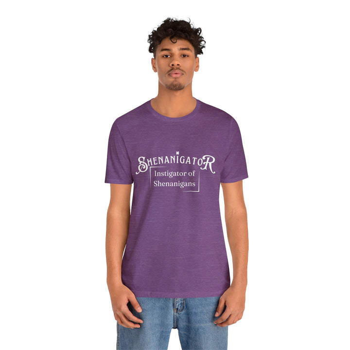 Shenanigator [Unisex Jersey Short Sleeve Tee]