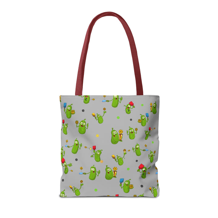 Pickleball Tote Bag - Grey