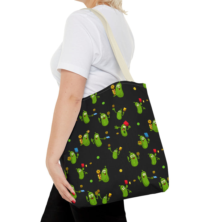 Pickleball Tote Bag - Black