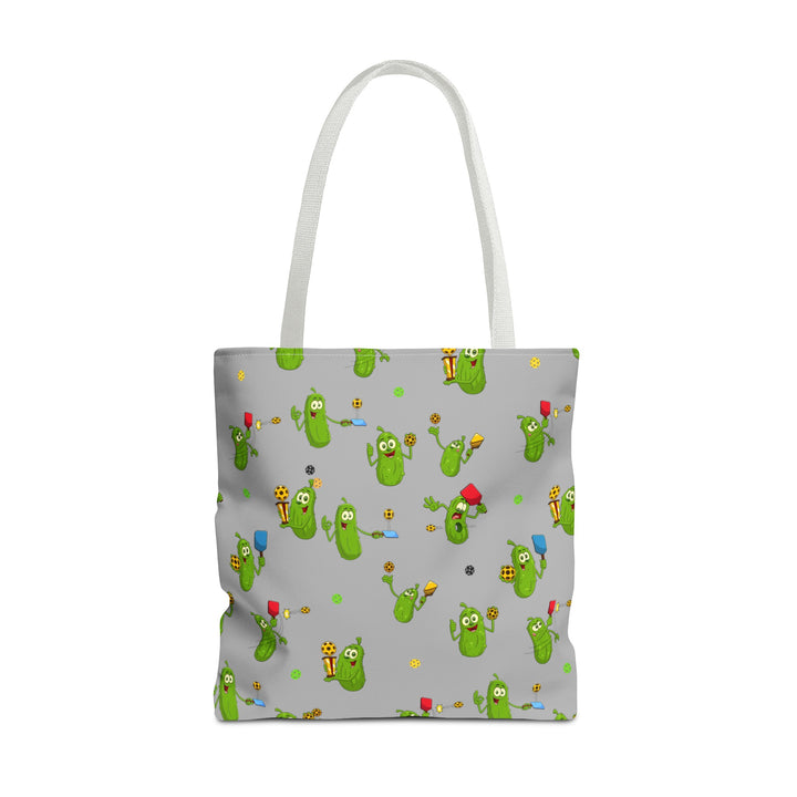 Pickleball Tote Bag - Grey