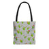 Pickleball Tote Bag - Grey