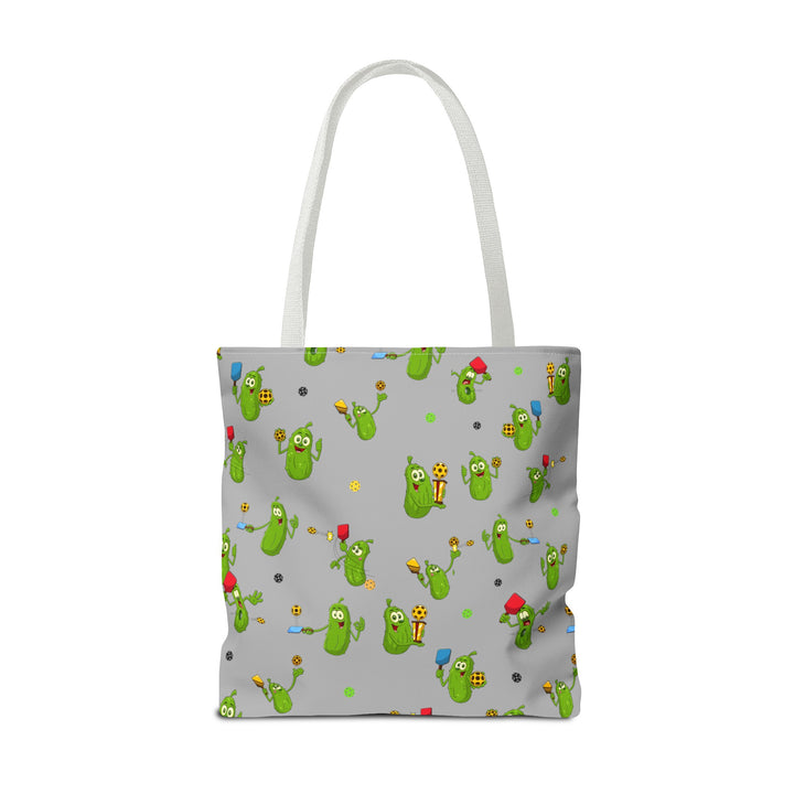 Pickleball Tote Bag - Grey