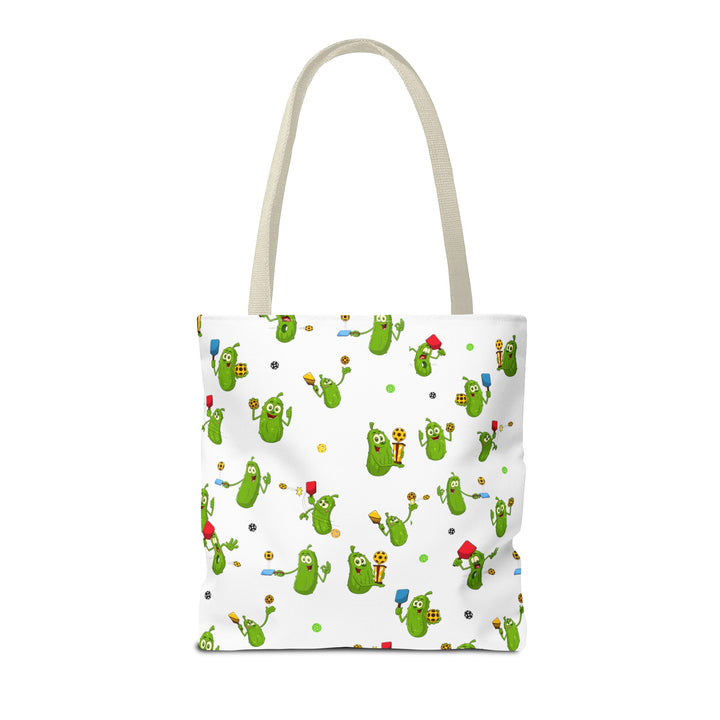 Pickleball Tote Bag - White