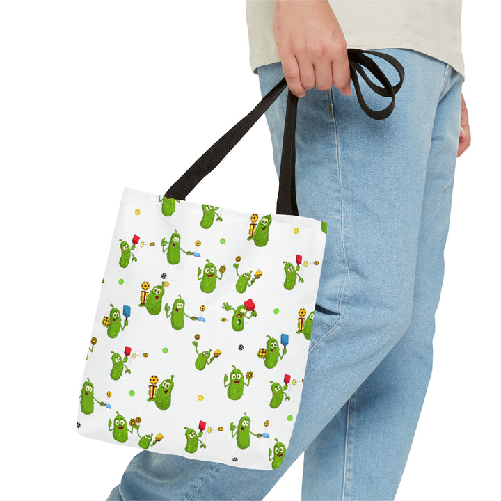 Pickleball Tote Bag - White