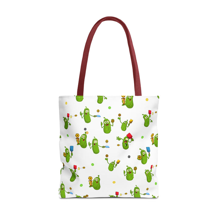 Pickleball Tote Bag - White