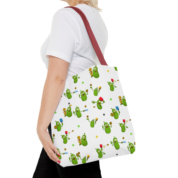 Pickleball Tote Bag - White