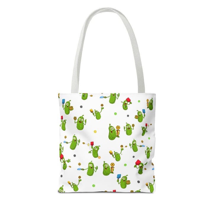 Pickleball Tote Bag - White