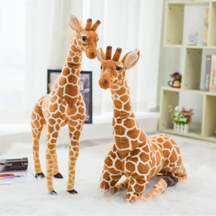 Large Giraffe Plush Toy