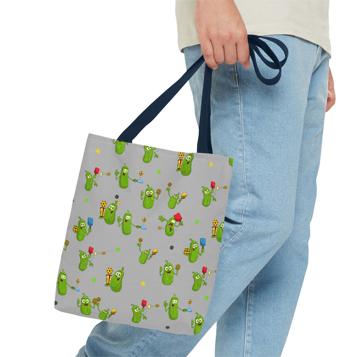 Pickleball Tote Bag - Grey