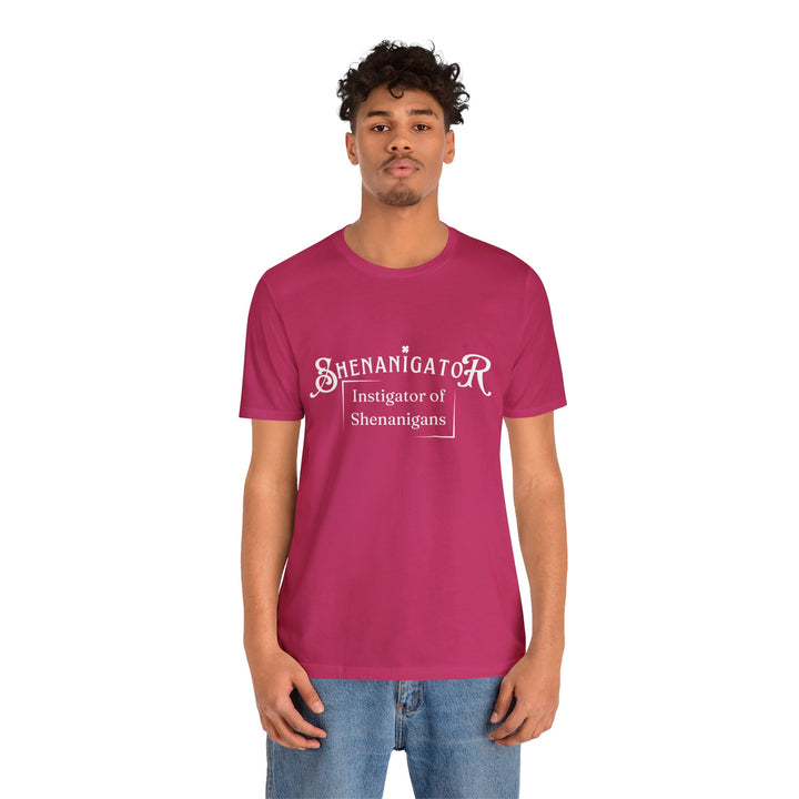 Shenanigator [Unisex Jersey Short Sleeve Tee]