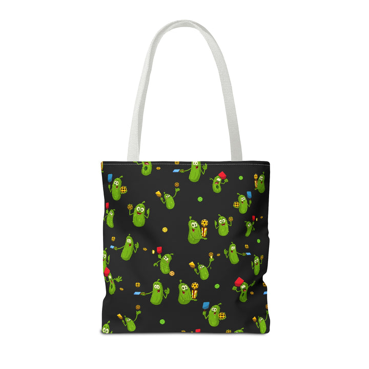 Pickleball Tote Bag - Black