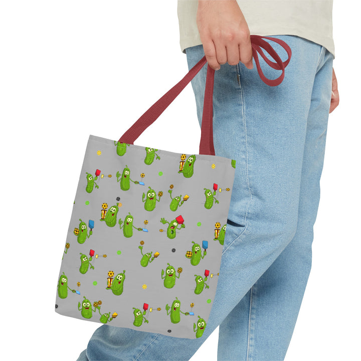 Pickleball Tote Bag - Grey