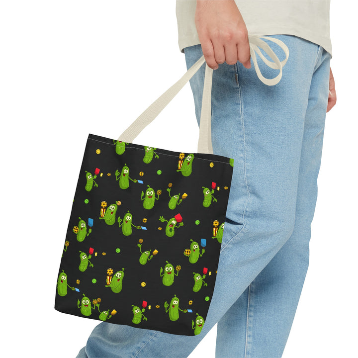 Pickleball Tote Bag - Black