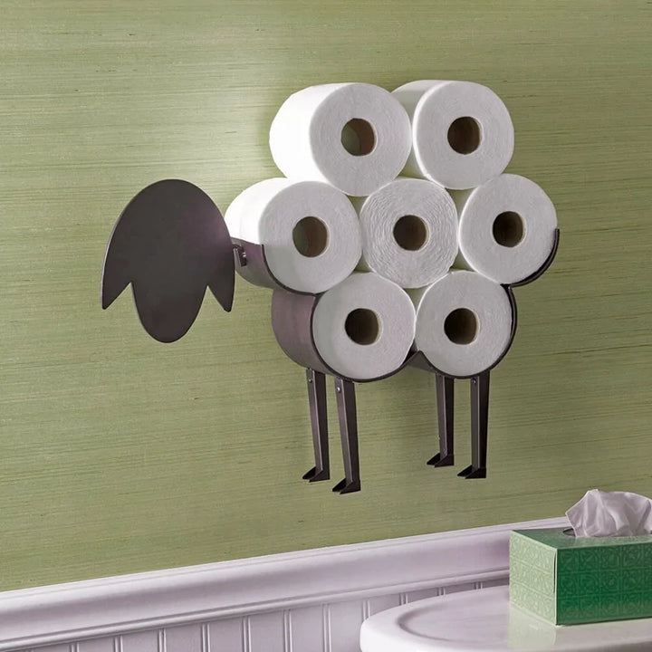 Sheep Decorative Toilet Paper Holder