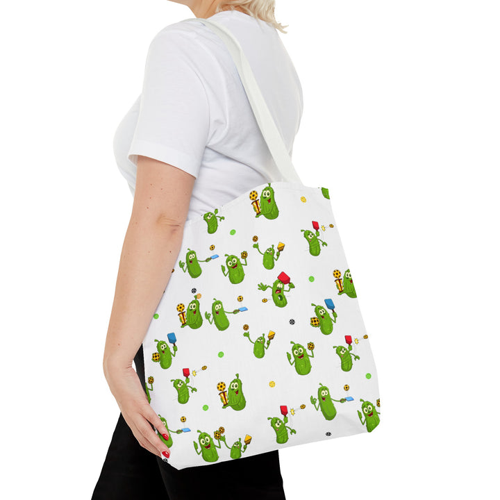 Pickleball Tote Bag - White