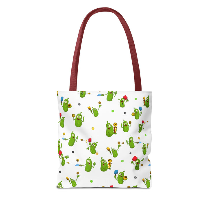 Pickleball Tote Bag - White