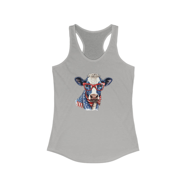 Patriotic Cow