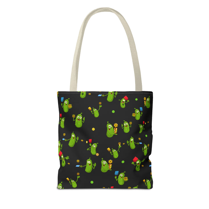 Pickleball Tote Bag - Black