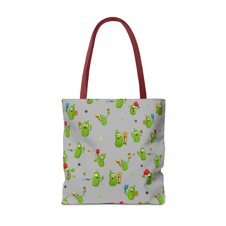 Pickleball Tote Bag - Grey