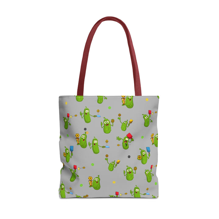 Pickleball Tote Bag - Grey