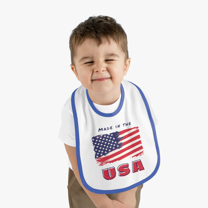 Made in the USA - Baby Bib