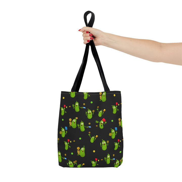 Pickleball Tote Bag - Black