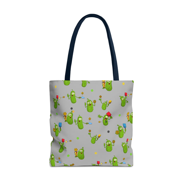 Pickleball Tote Bag - Grey