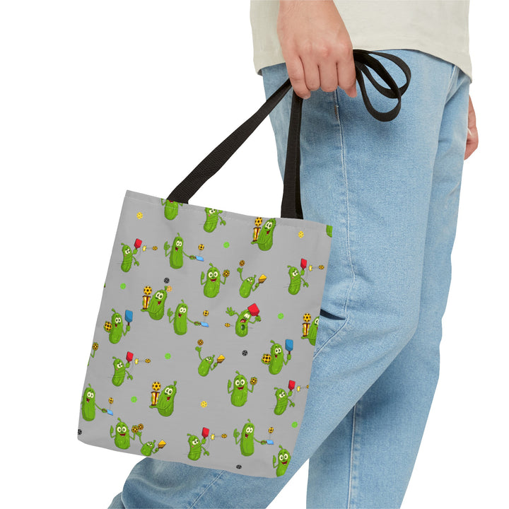 Pickleball Tote Bag - Grey