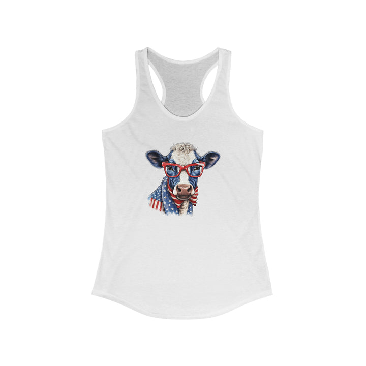 Patriotic Cow