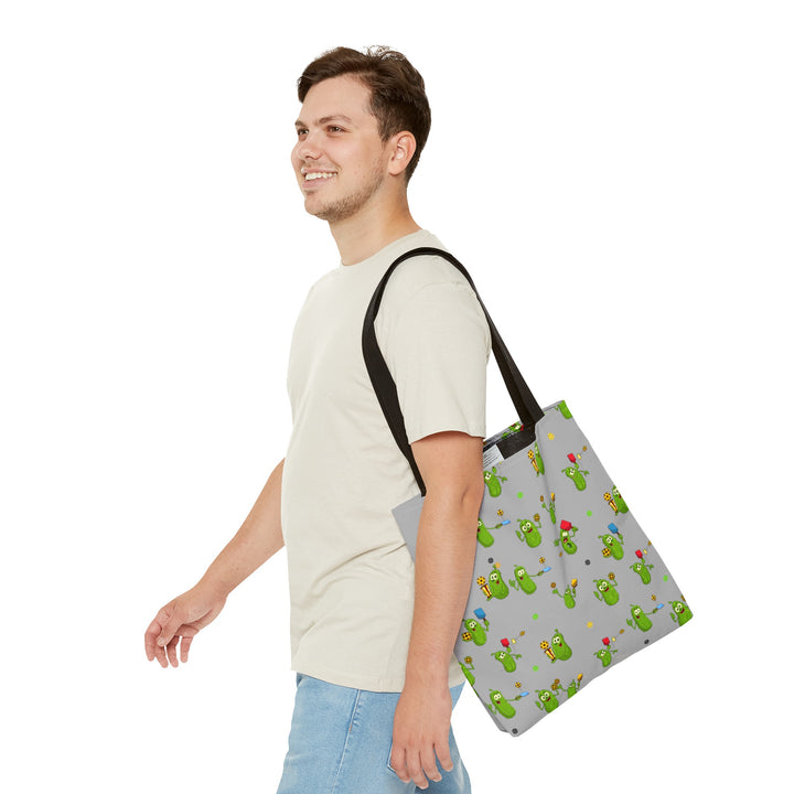 Pickleball Tote Bag - Grey