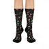 Daiquiri pattern socks - Black