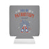 Patriotism and Beer - Coozie - Gray - Can Cooler Sleeve