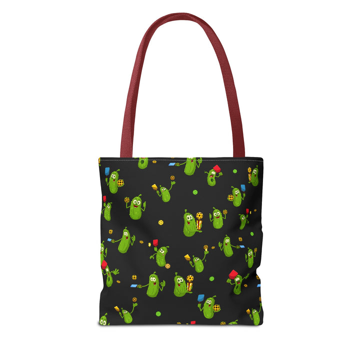 Pickleball Tote Bag - Black