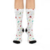 Daiquiri pattern socks - White