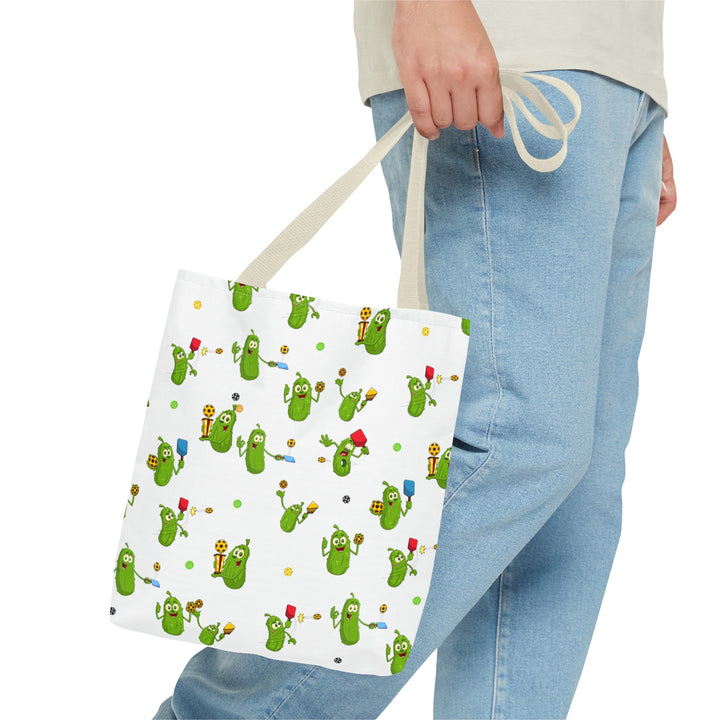 Pickleball Tote Bag - White