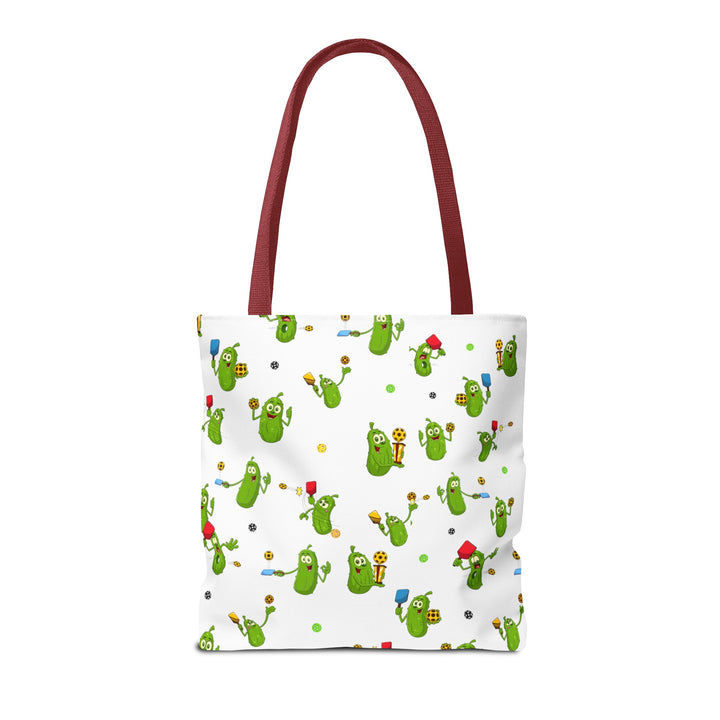 Pickleball Tote Bag - White