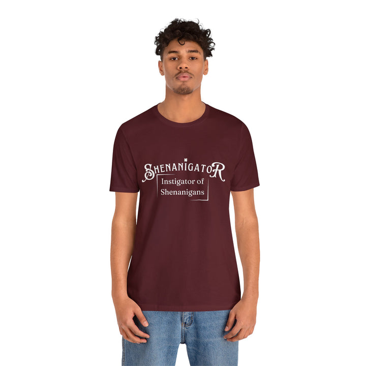 Shenanigator [Unisex Jersey Short Sleeve Tee]