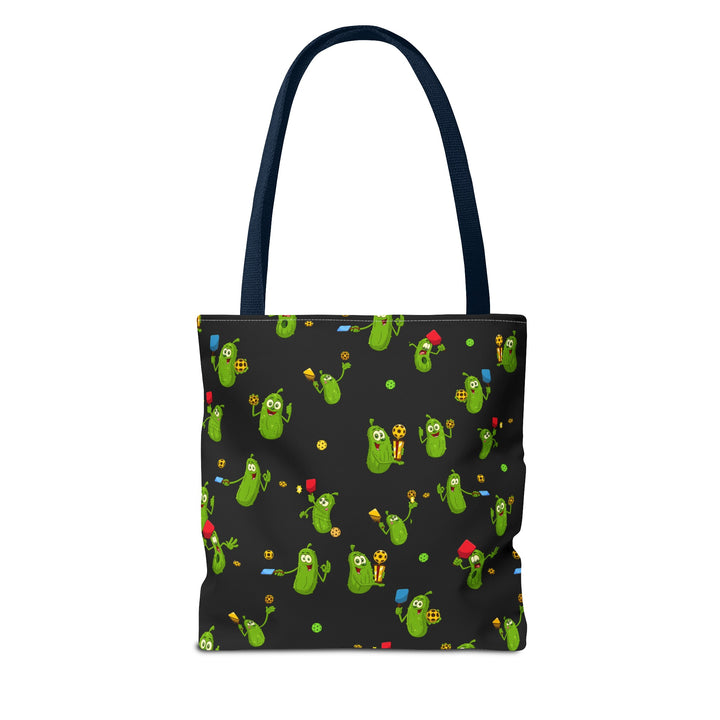 Pickleball Tote Bag - Black