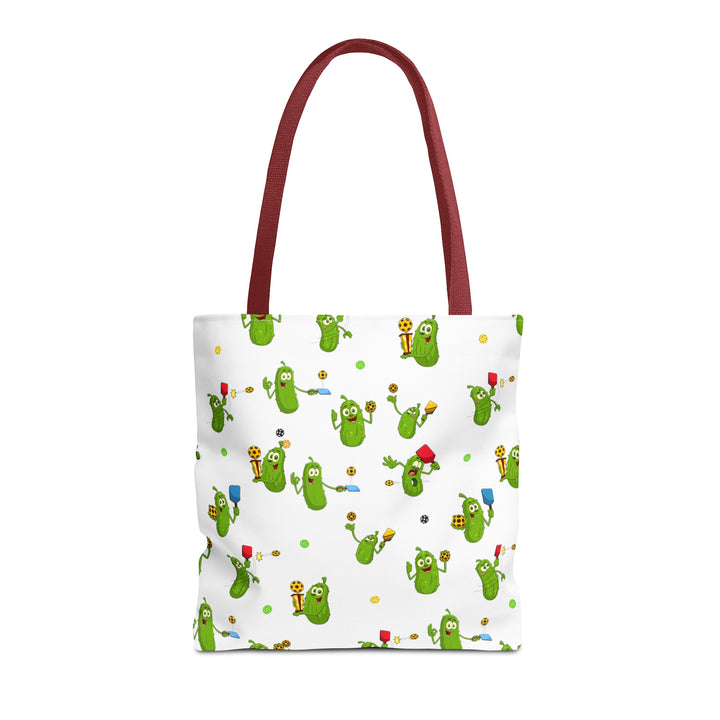 Pickleball Tote Bag - White