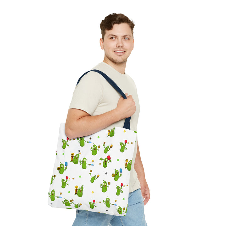 Pickleball Tote Bag - White